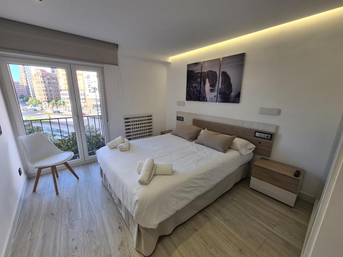 104A Apartamento Para 8 Personas Gijon Exterior photo